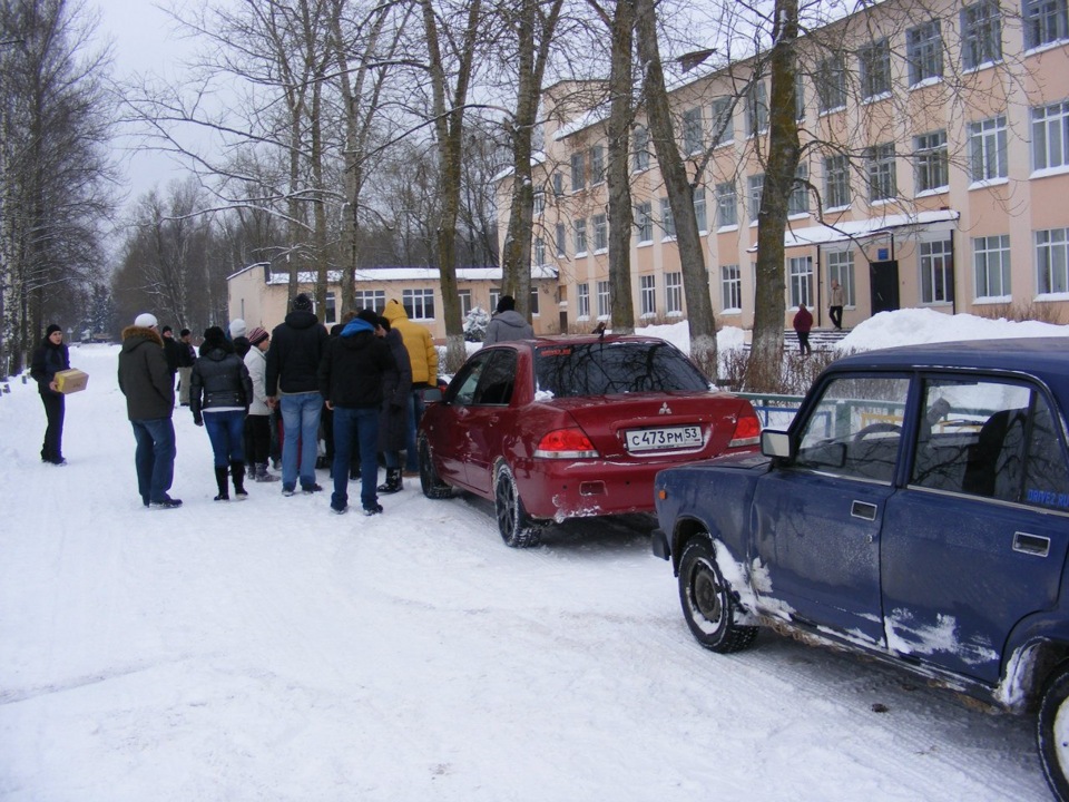 Светофор тихвин новгородская