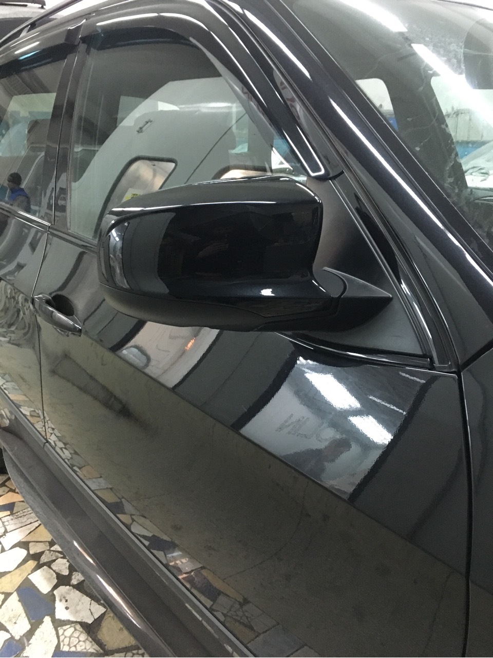 # Установка накладок на зеркала от Х5М — BMW X5 (E70), 3 л, 2011 года ...