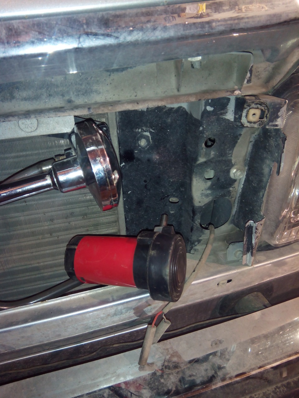 Звуковой сигнал громче — Lada 21074, 1,6 л, 2010 года | аксессуары | DRIVE2