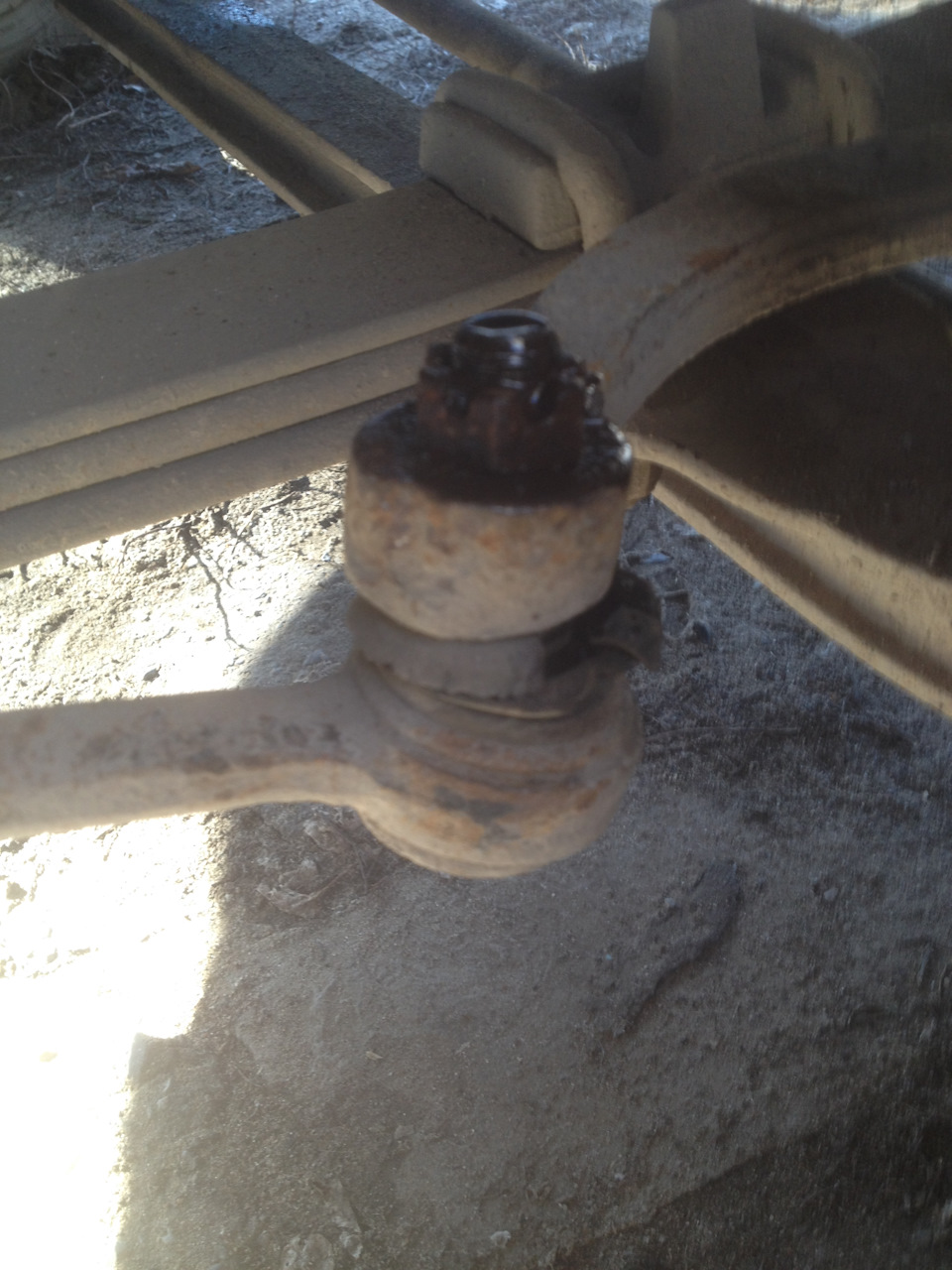 Появился люфт в рулевом — ГАЗ Газель, 2,5 л, 1998 года | своими руками ...