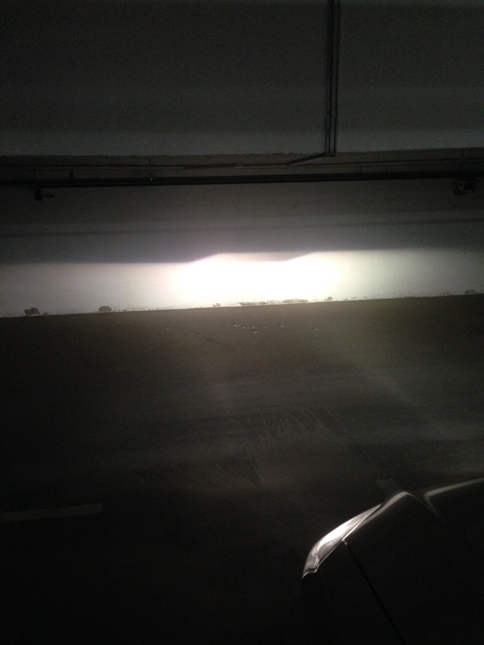 новые линзы hella R + туманки часть 2 — Toyota Avensis II, 1,8 л, 2006 ...