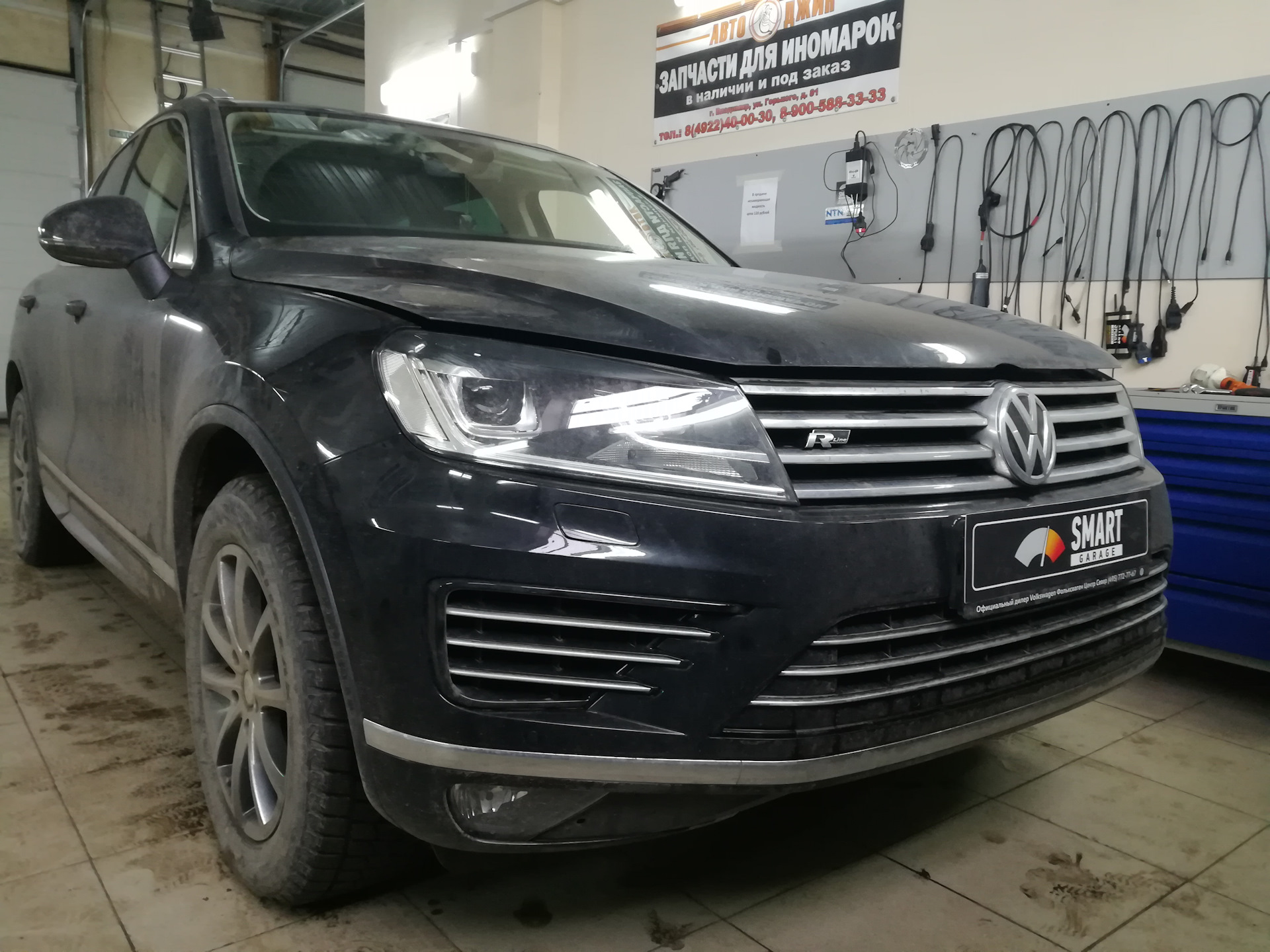 Touareg NF 3 6