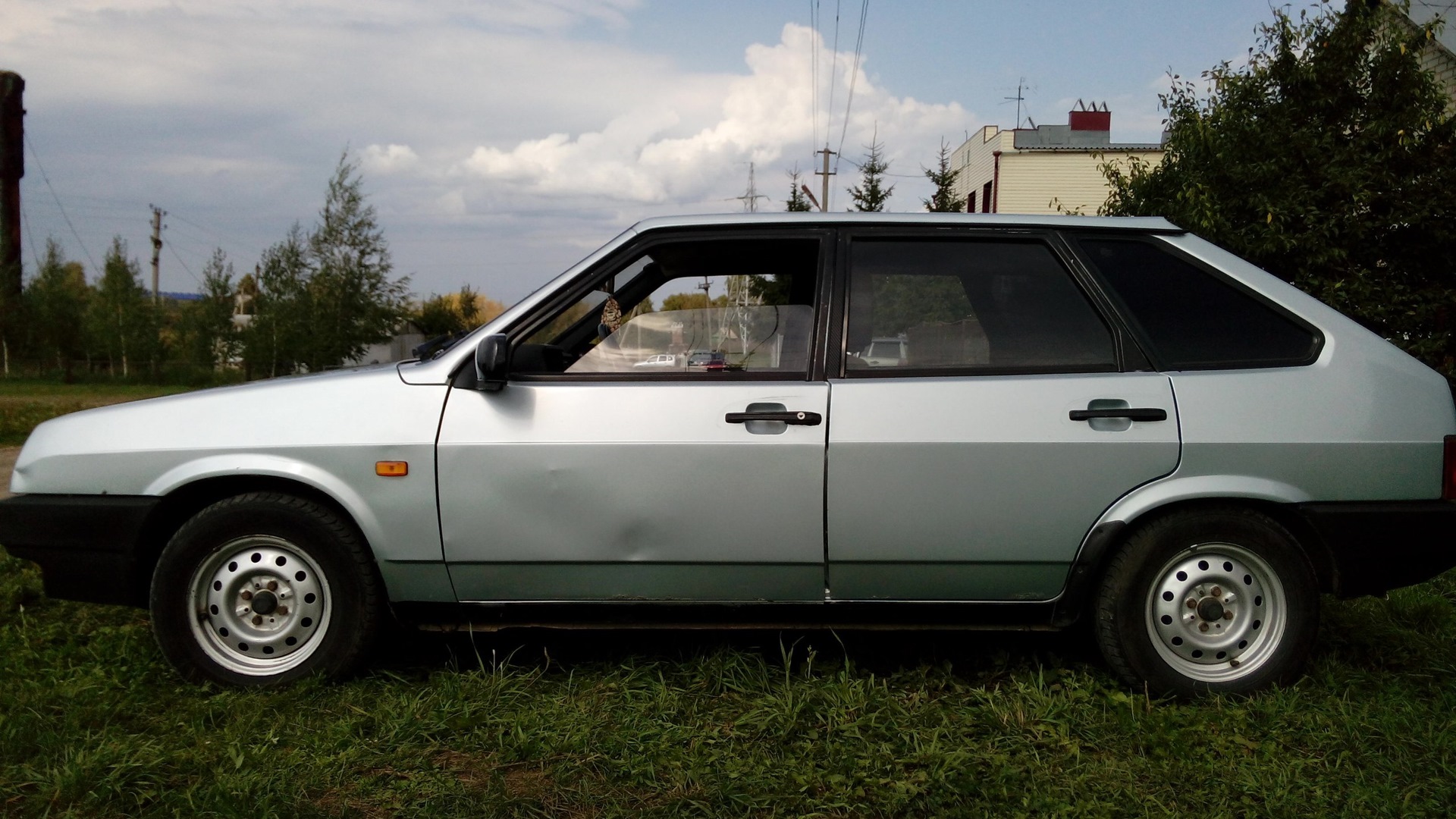 Lada 21093i 1.5 бензиновый 2002 | ВЕС на DRIVE2