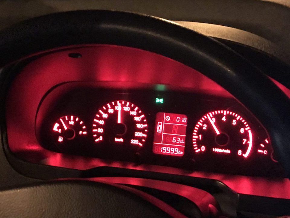 20 тыщ и прочистка инжектора! — ЗАЗ Forza, 1,5 л, 2015 года ...