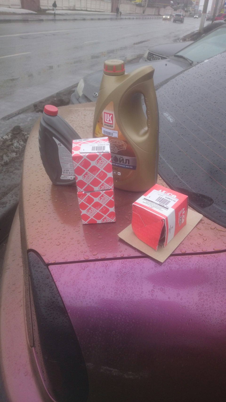 Очередное ТО — Chevrolet Lanos, 1,5 л, 2008 года | плановое ТО | DRIVE2