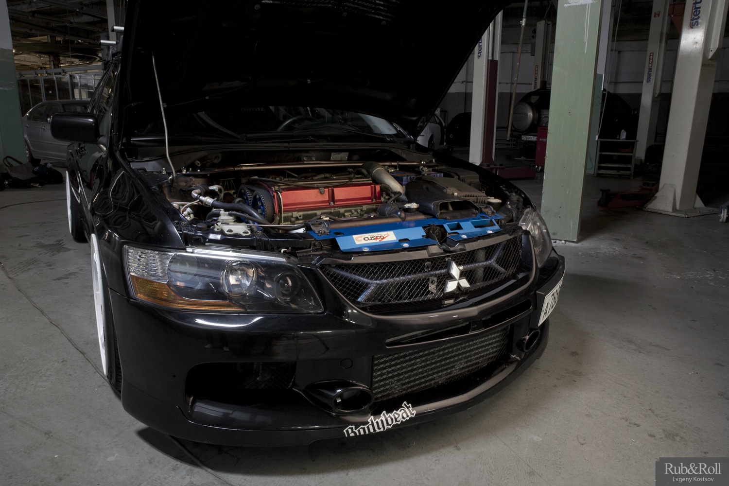 Фото в бортжурнале Mitsubishi Lancer Evolution IX