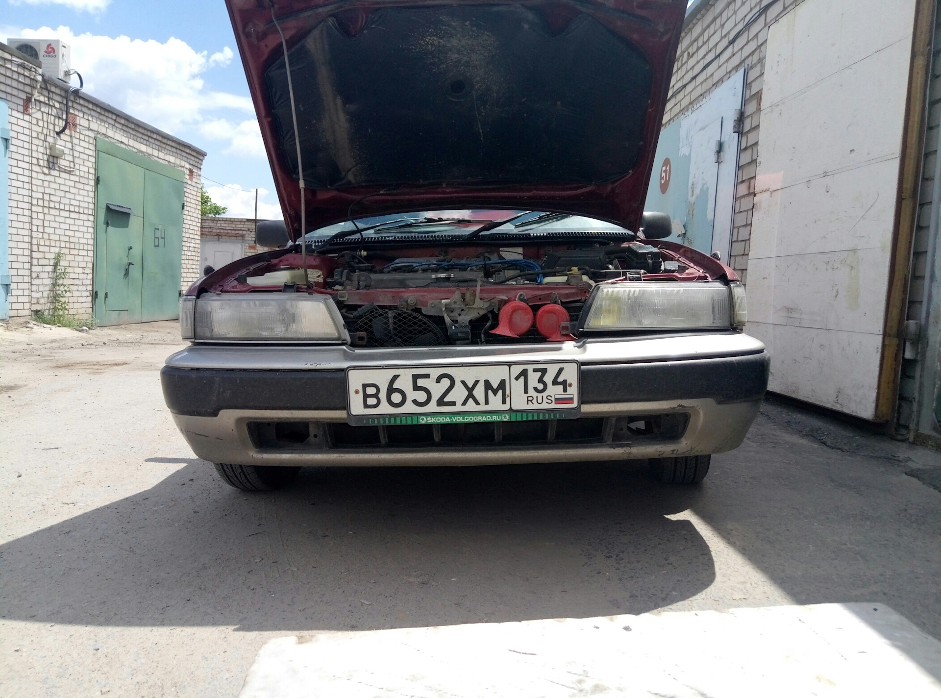 Установка надфарников ВАЗ-2121 — Toyota Sprinter Carib (95), 1,6 л, 1992  года | электроника | DRIVE2