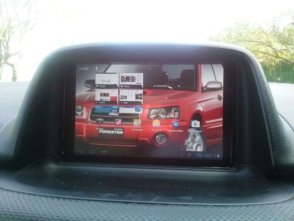 Фото в бортжурнале Subaru Forester (SG)