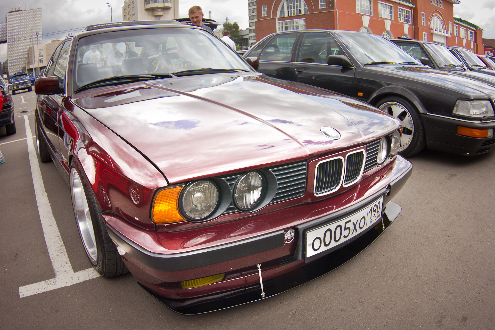 Янгтаймер фест 2018 e36 Compact