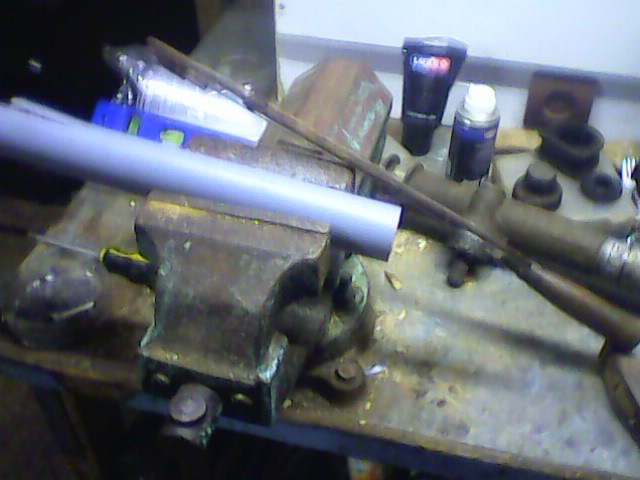 Доработал рулевую рейку — Lada 21099, 1,5 л, 2002 года | своими руками ...