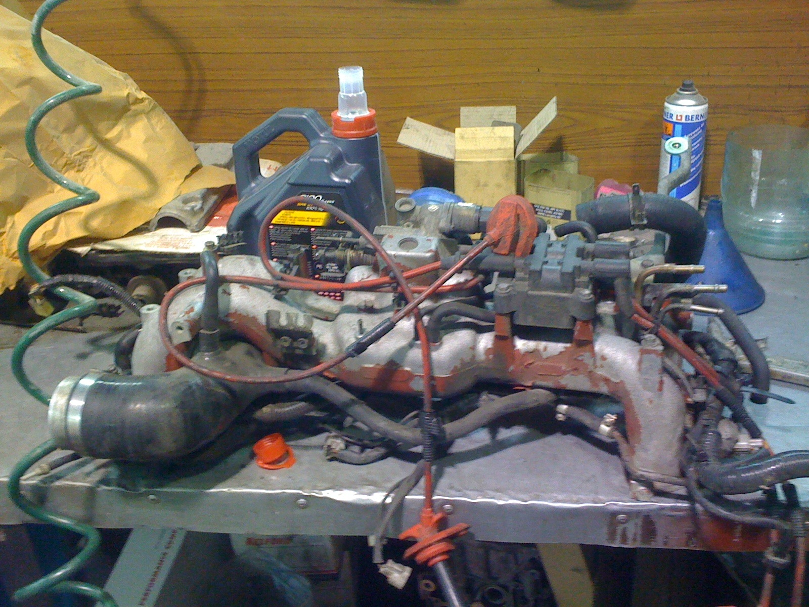 Фото в бортжурнале Subaru Impreza WRX STI (GC)