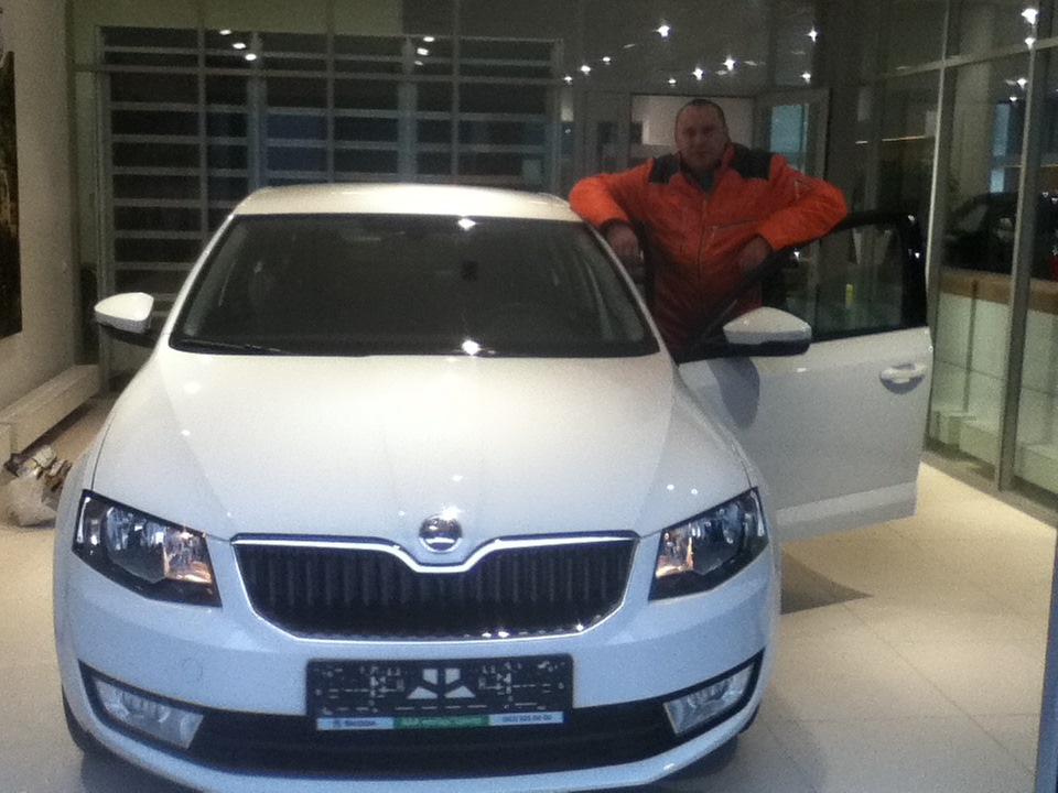 ОКТАША — Skoda Octavia A7 Mk3, 1,2 л, 2013 года | покупка машины | DRIVE2