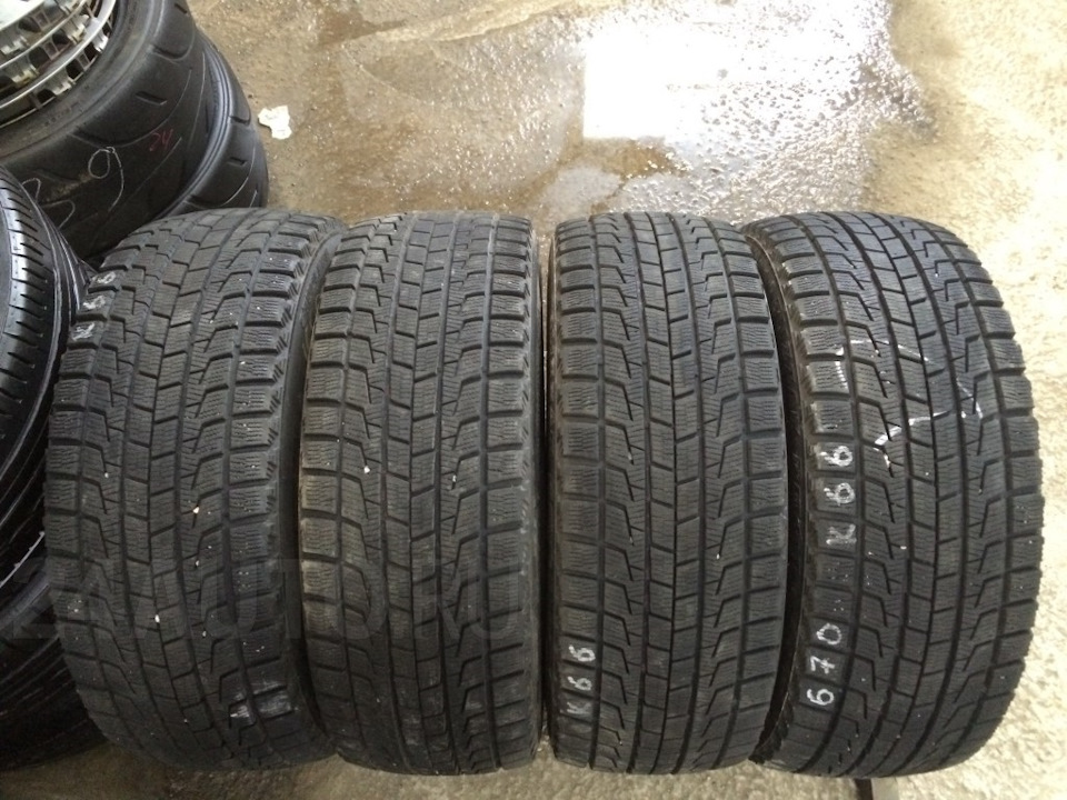 Продам резину 225/45 R17 — Сообщество «Honda Accord» на DRIVE2