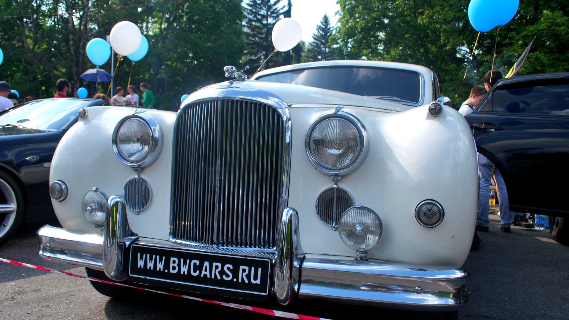 Jaguar Mark 2 Ян Каллум