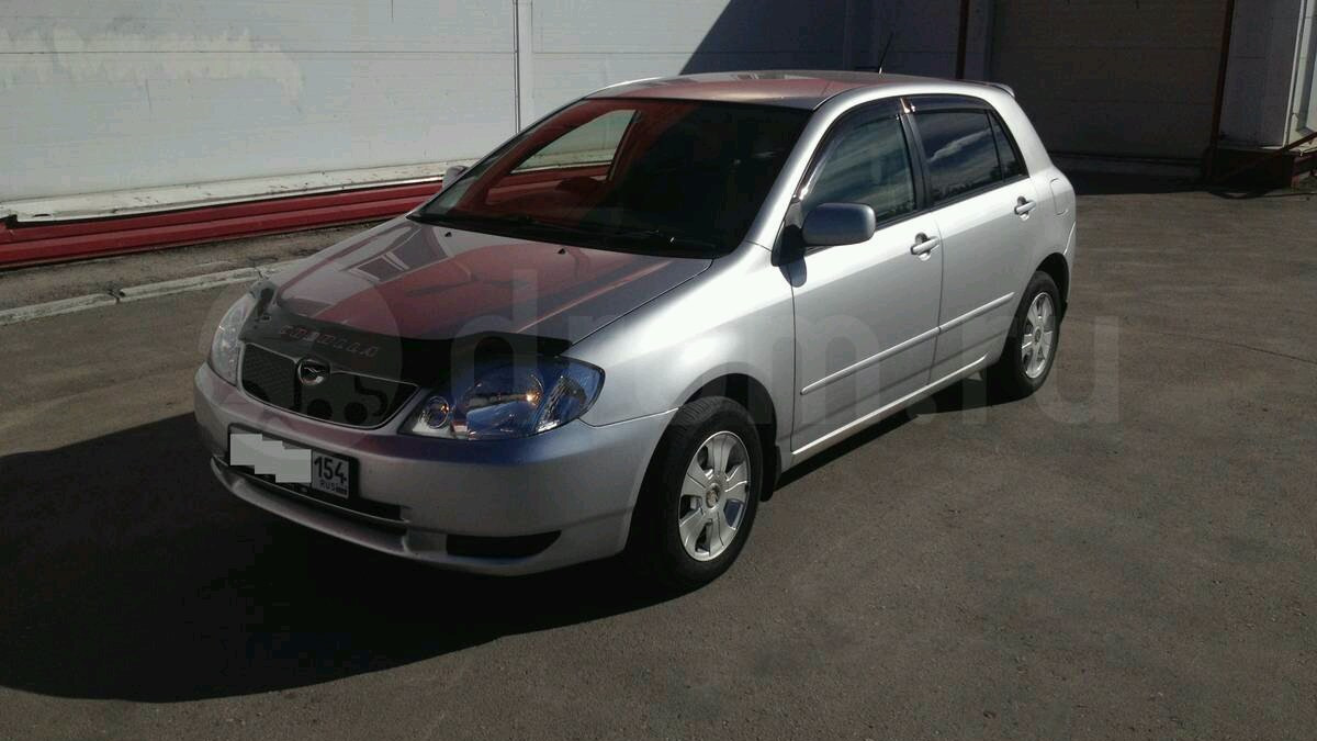 Toyota Corolla RunX 1.5 бензиновый 2002 | на DRIVE2