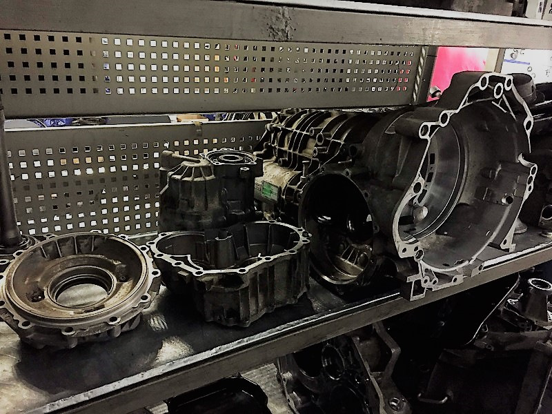 Ремонт АКПП Ауди А4 — ZF center на DRIVE2