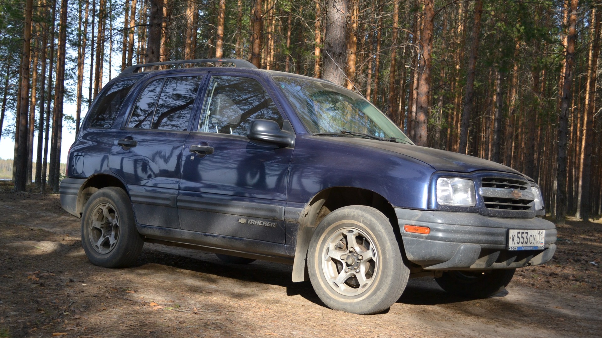 Chevrolet Tracker. Tracker 2 primer Black.