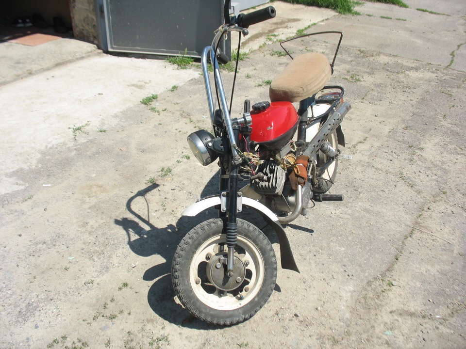 Мокик Мини V50m — DRIVE2