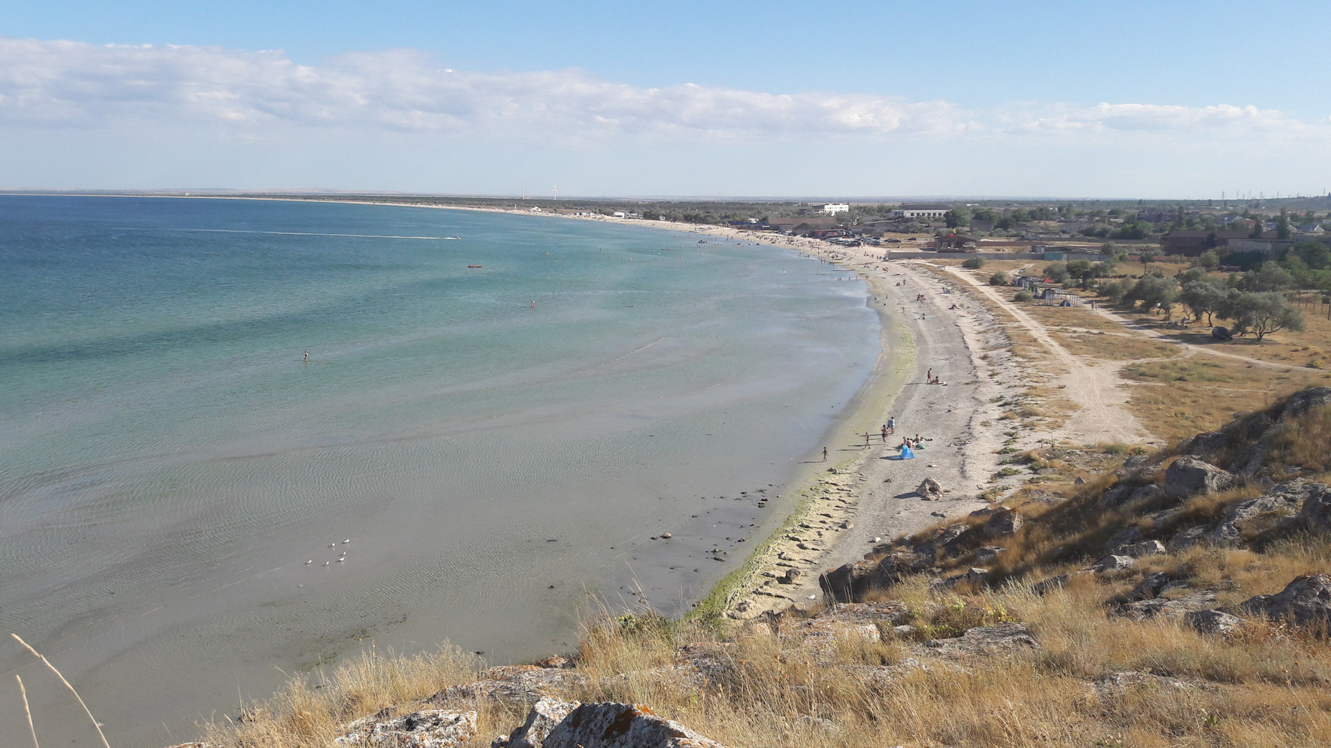 Татарская бухта Азовское море