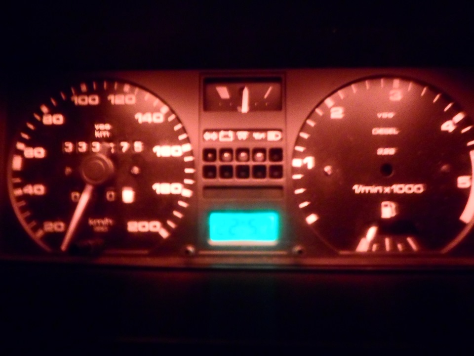 Подключение доп. фар — Volkswagen Golf Mk2, 1,6 л, 1987 года ...