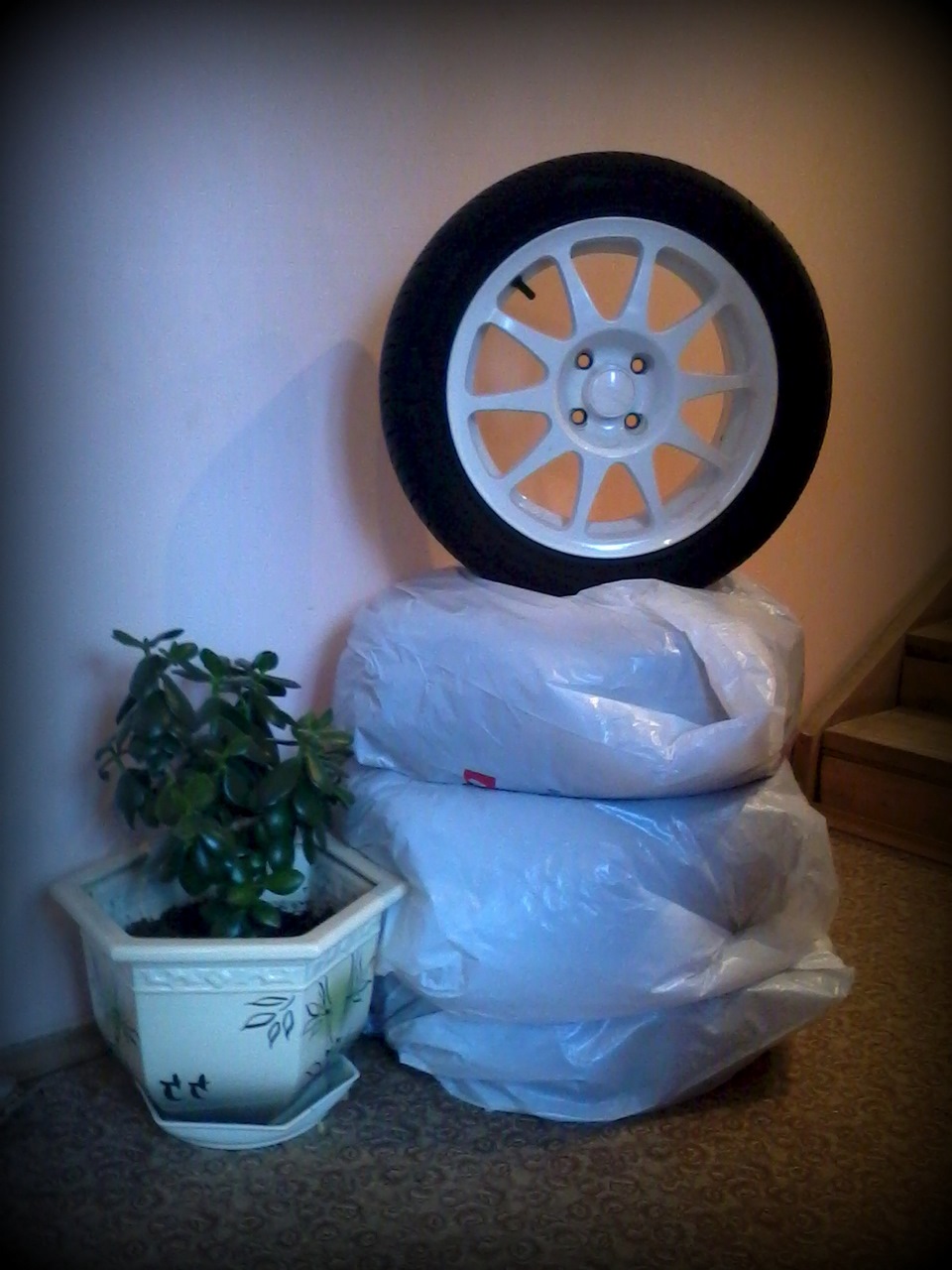 ВСМПО Солярис R15 — Lada Приора хэтчбек, 1,6 л, 2011 года | колёсные ...