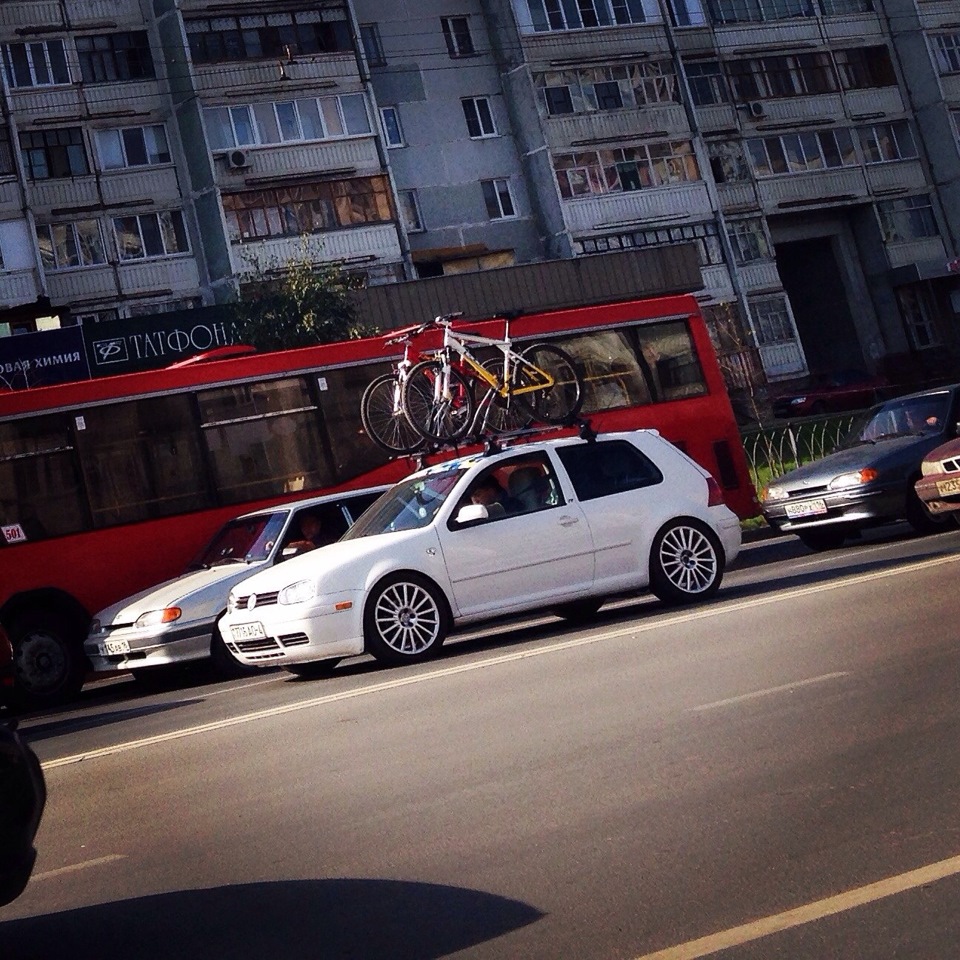 Фото в бортжурнале Volkswagen Golf Mk4