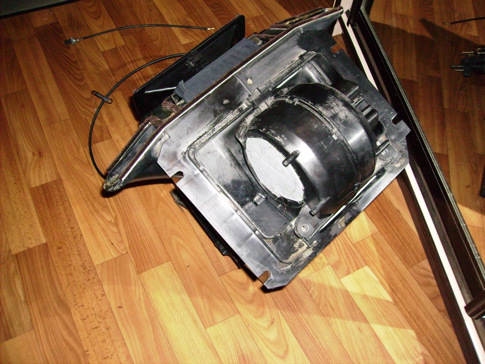 Чистка печки и покраска торпеды! — Lada 2109, 1,3 л, 1989 года | своими ...