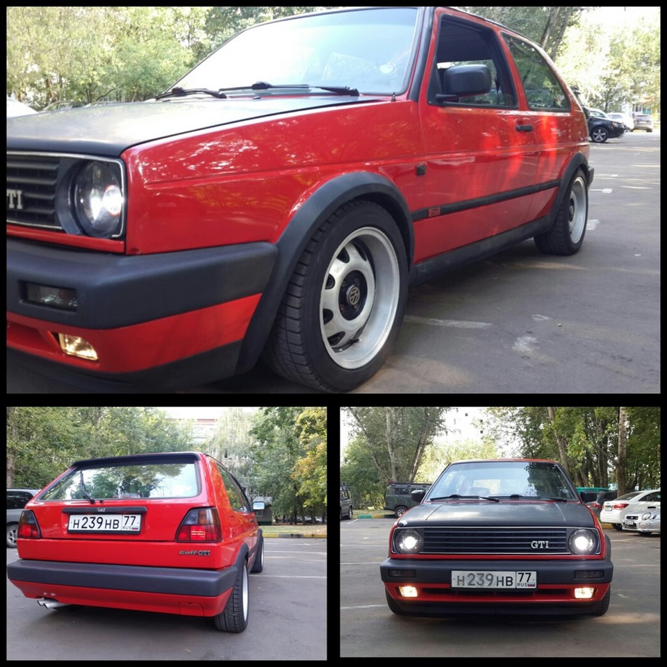 наконец-то — Volkswagen Golf Mk2, 2 л, 1987 года | наблюдение | DRIVE2