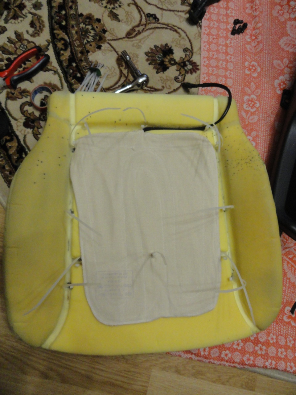 обогрев сидений авео т300