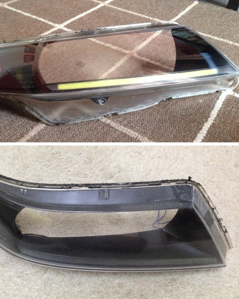 Фары Аккорд 7 Рестайлинг Купить