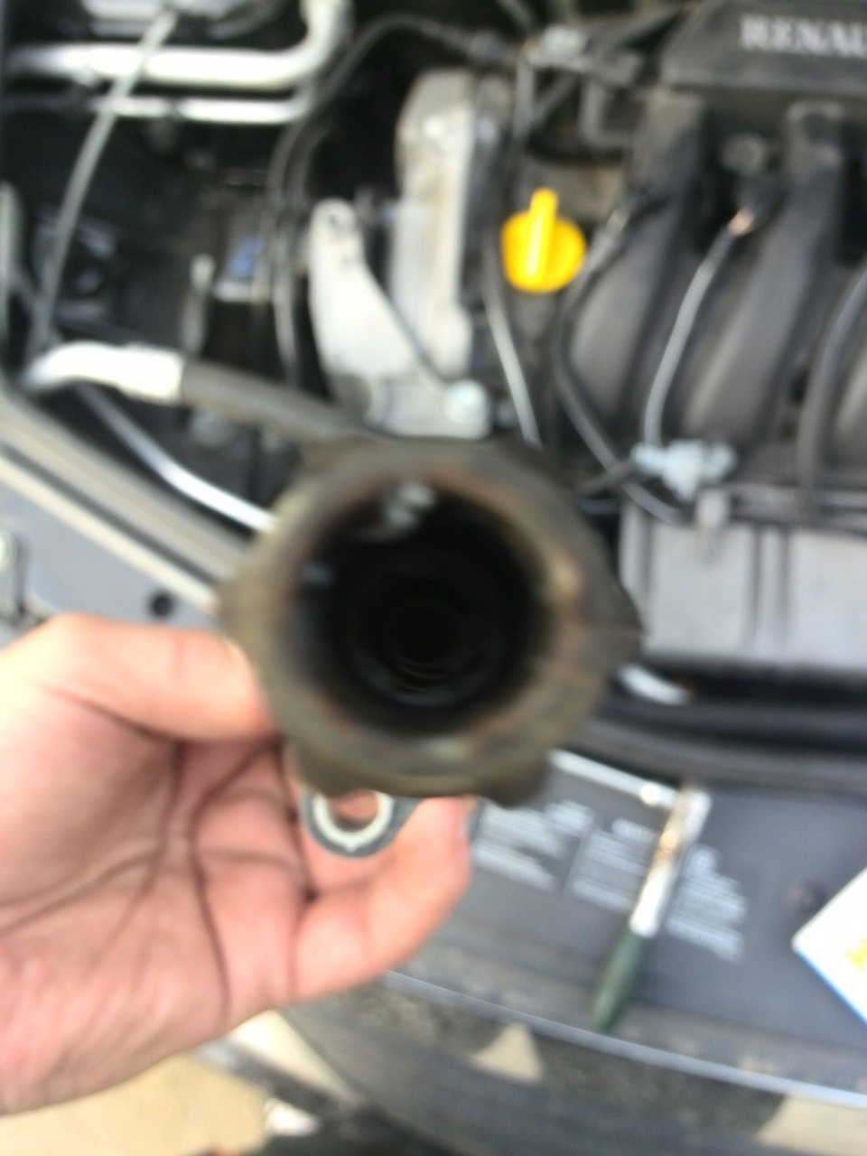 Фото в бортжурнале Renault Logan (1G)