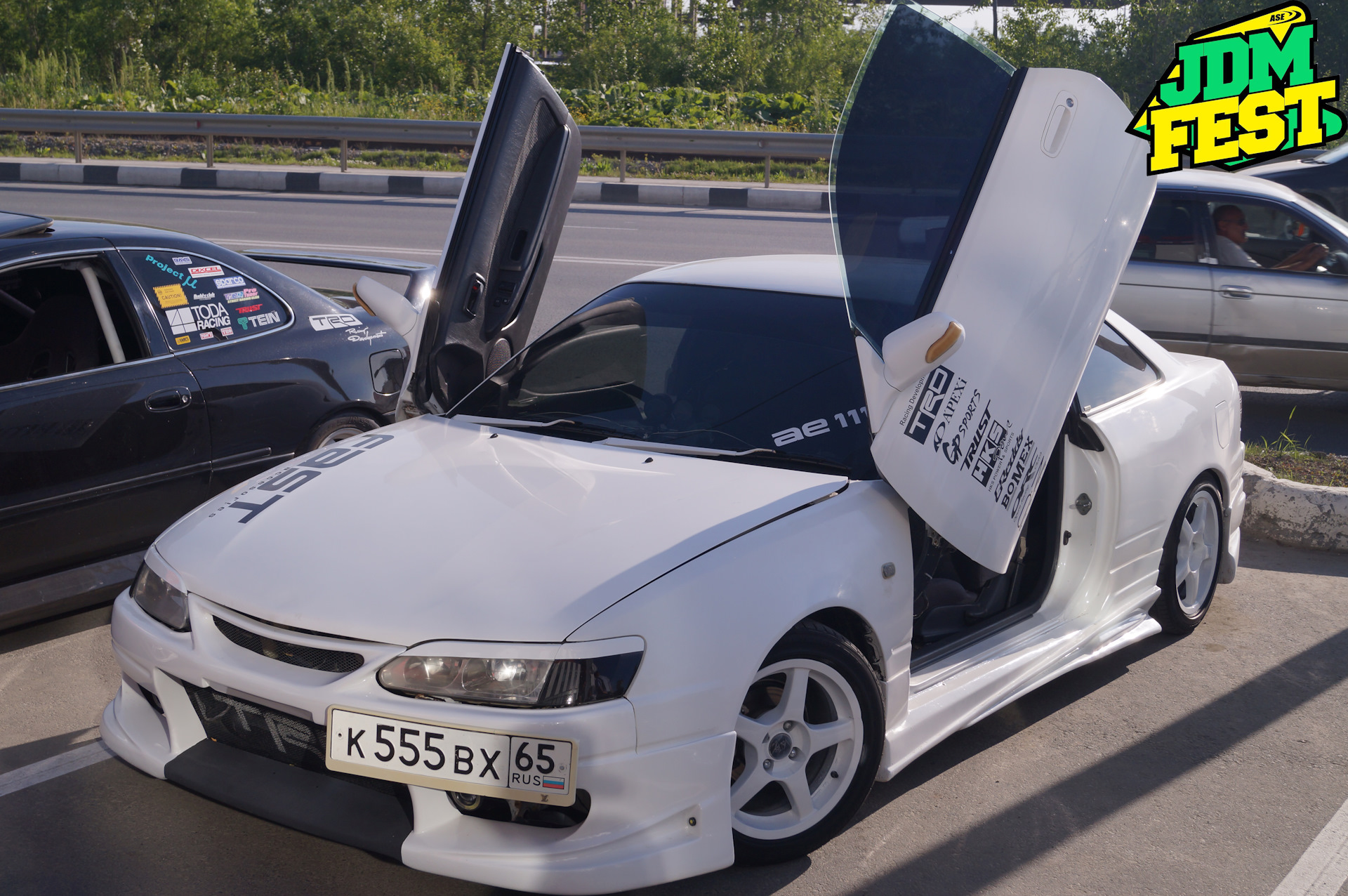 24.06 собрал свой клуб JDM Fest на выставку в знак защит авто-тюнинга АЗК  АрмРос — Toyota Caldina (210), 2 л, 2000 года | тюнинг | DRIVE2