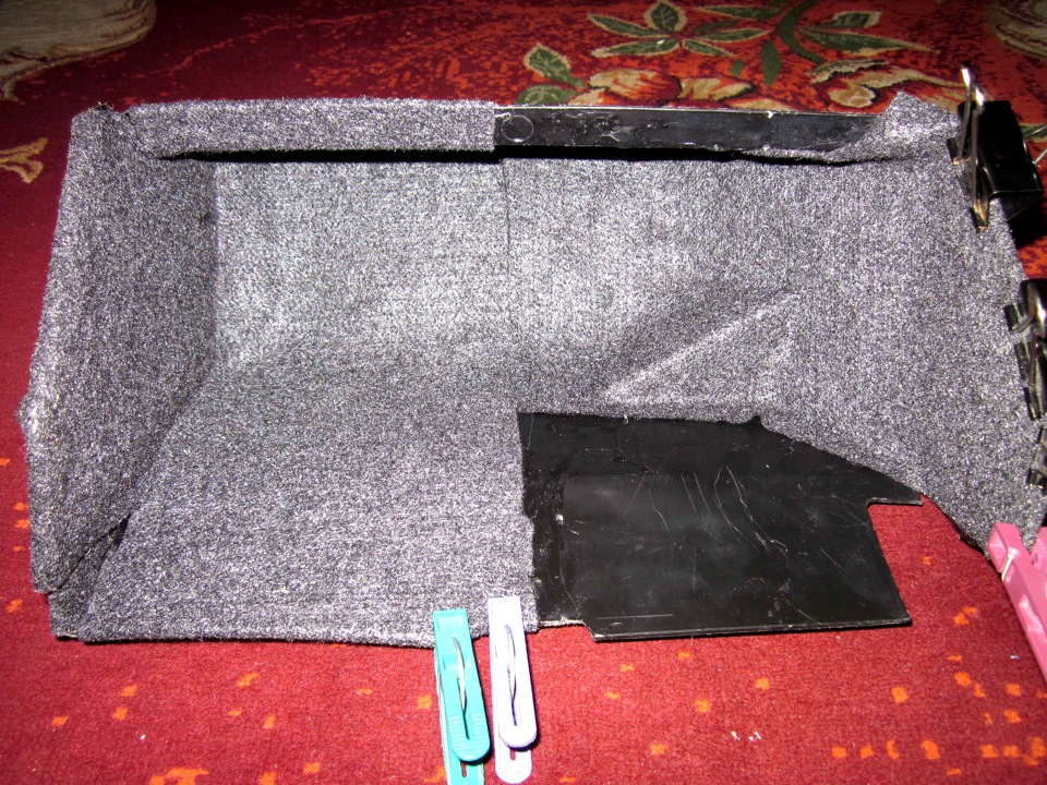 Тройник-разветвитель в бардачок на ВАЗ 2107. — LADA 2107, 1,7 л., 1995 ...