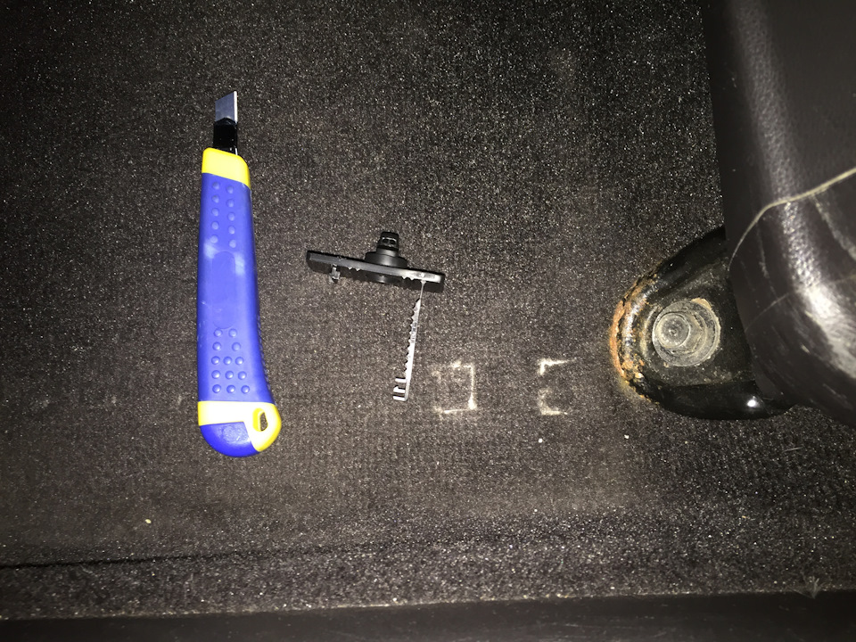 Резиновые изделия в салон — Honda Accord (8G), 2 л, 2010 года ...