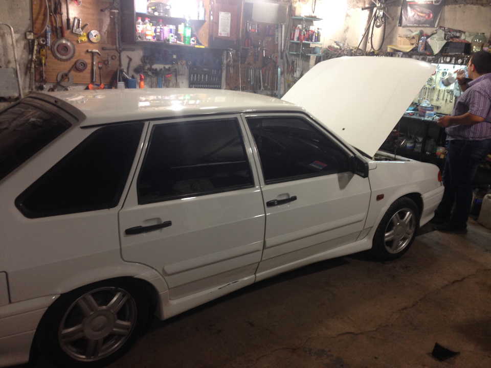 Модернизация дросселя — Lada 2114, 1,6 л, 2013 года | визит на сервис ...