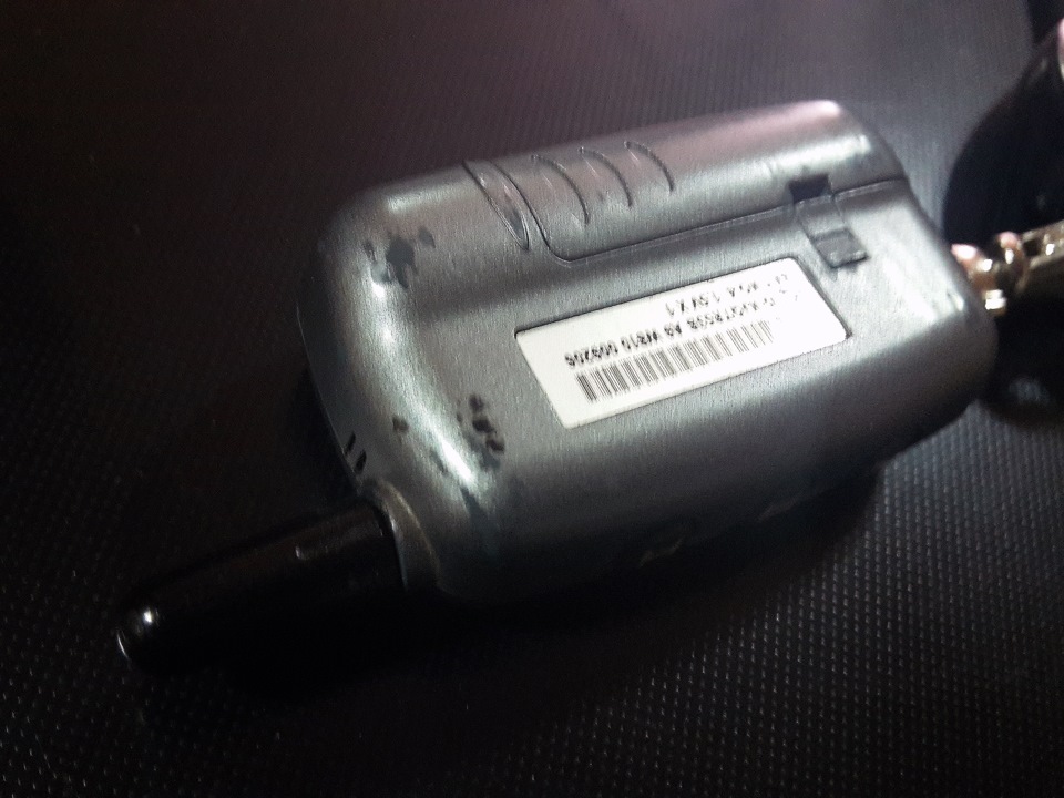 Корпус для пульта сигнализации StarLine — Toyota Corolla (140/150), 1,6 ...