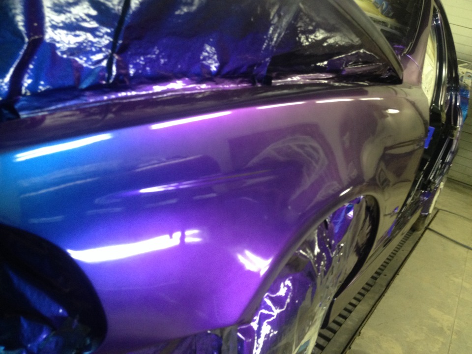 Переднее крыло. — BMW 5 series (E39)