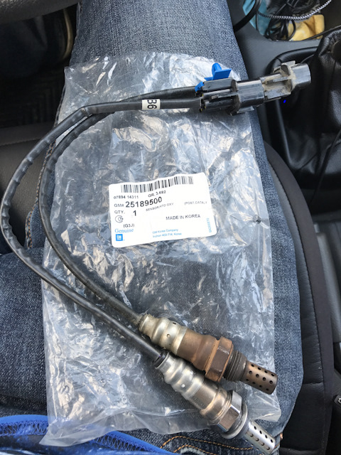 25189500 Датчик кислородный / Chevrolet Cruze 1.6 10~ GM | Запчасти на ...