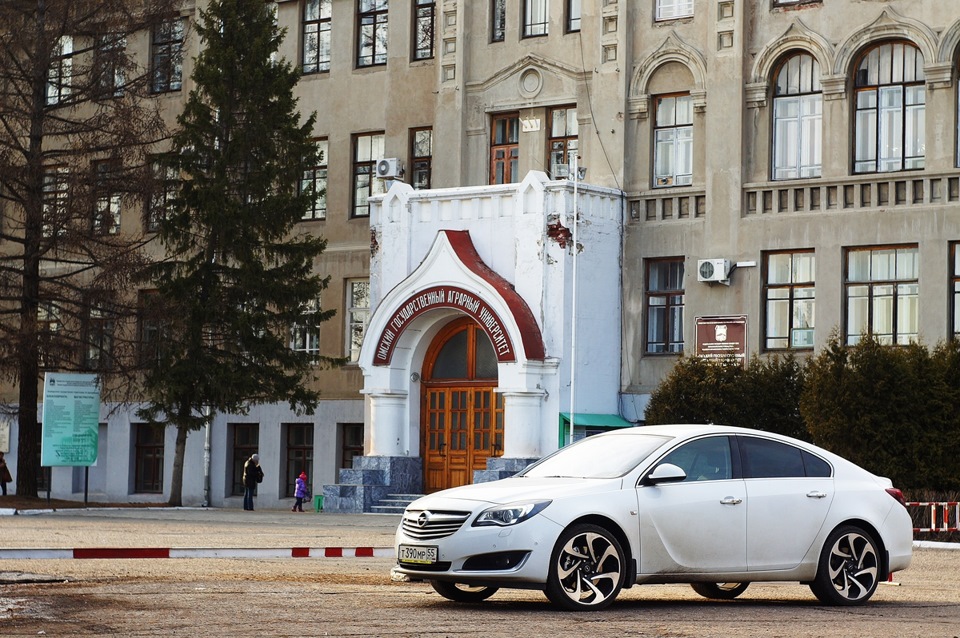А просто фото — Opel Insignia Hatchback, 2 л, 2014 года | фотография ...