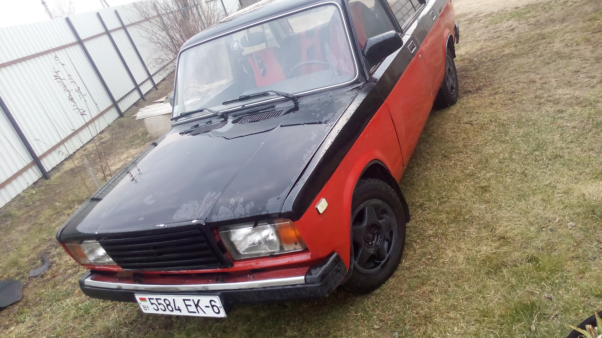 Lada 21075 1.5 бензиновый 1990 | ты чё такая дерзкая,а? на DRIVE2