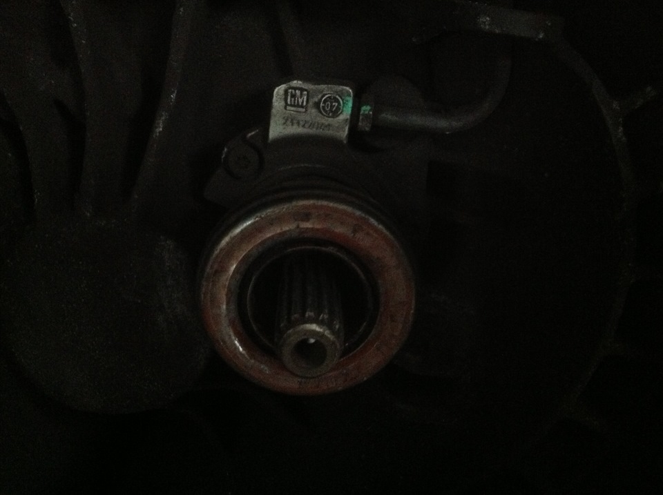 Замена сцепления и подшипника на изитронике — Opel Astra H GTC, 1,8 л ...