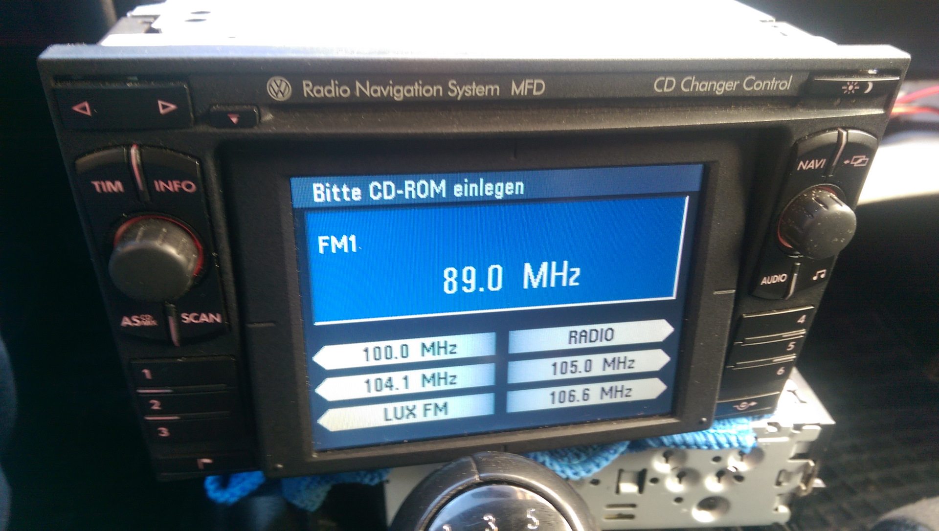 Vw radio navigation system mfd cd download