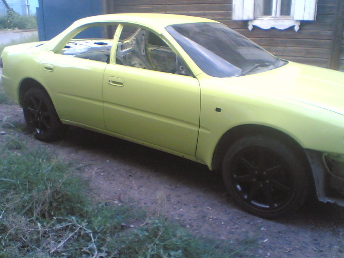 Repair and painting - Toyota Carina ED 20L 1996