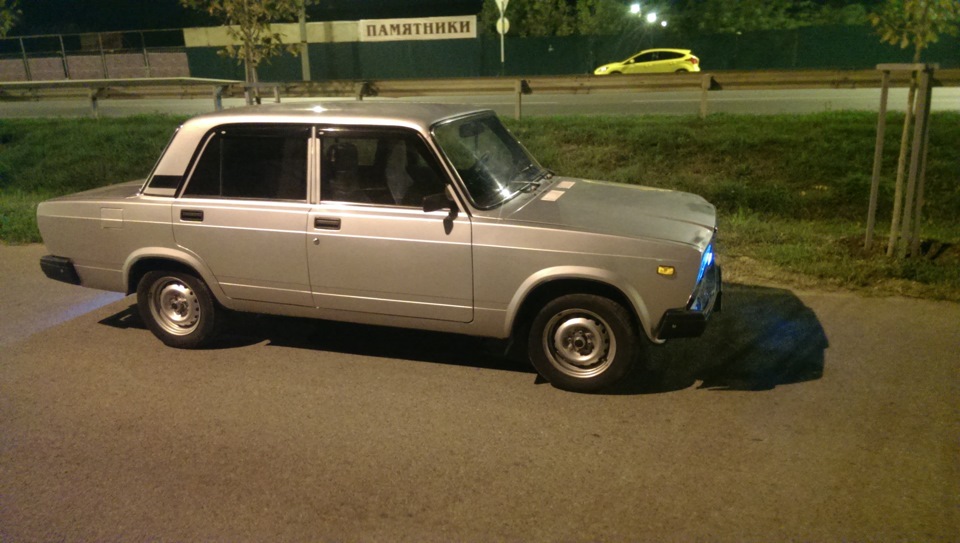 Фотки и звук выхлопа в 2 раза лутьше чем на субару — Lada 21073, 1,6 л ...