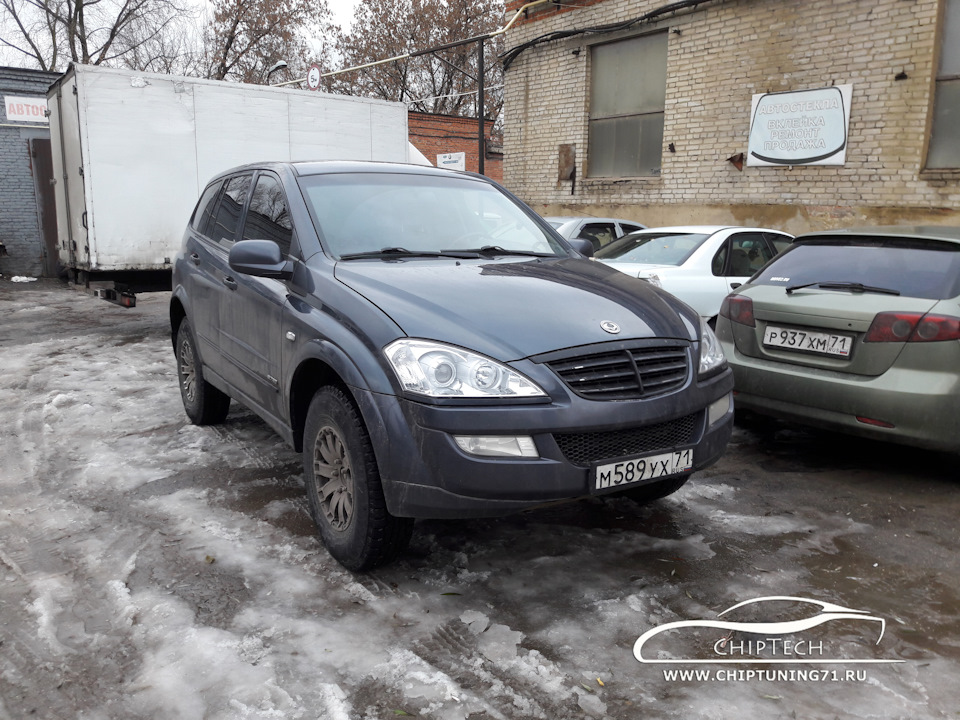 Прошивка ssangyong