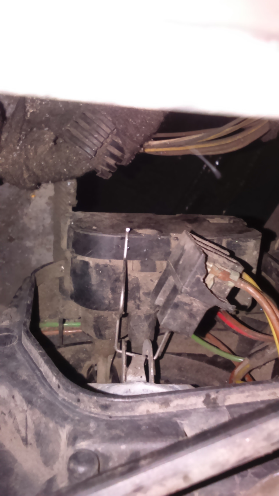 Отпускаем пружинку — Opel Corsa C