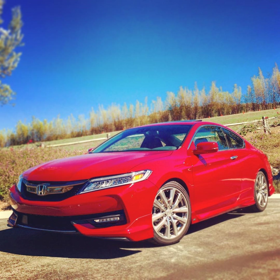 Honda Accord Coupe 2022