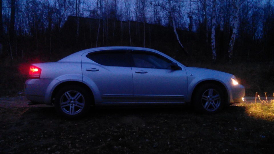 Dodge Avenger "СAPTAIN AMERICA"