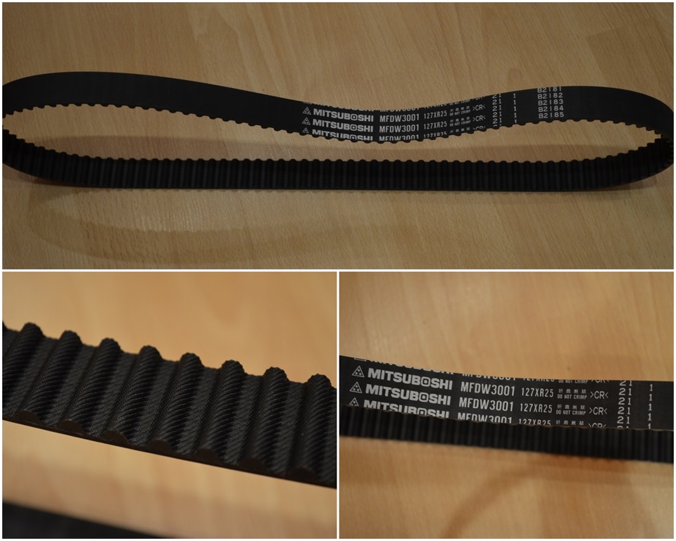 127XR25 Ремень ГРMDAEWOO NEXIA (1 Mitsubishi | Запчасти на DRIVE2