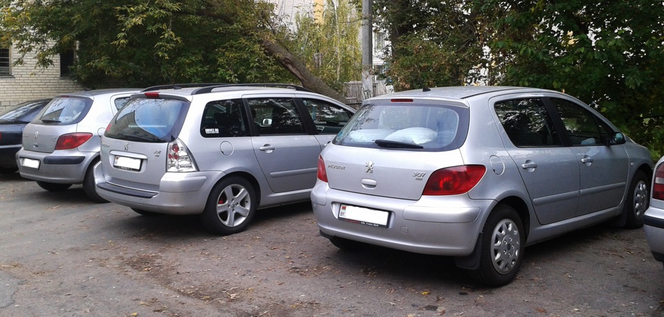 peugeot 307 sw обожаю эту машину